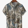 Tropical Palm Camp Shirt