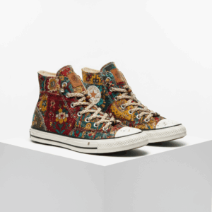Heritage Loom High-Top – Vintage Tapestry